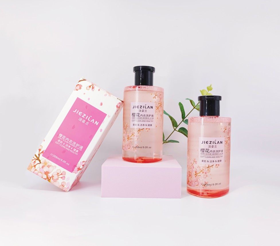 洁姿兰植物提取樱花橄榄精油除菌去污温和不伤手柔软内衣裤洗衣液,淘宝优惠券,粉丝福利购,淘宝优惠卷