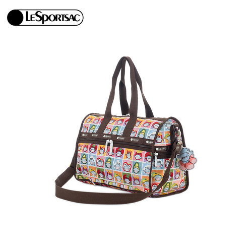 LeSportsac乐播诗新款小羊波德莱尔系列萌趣大容量行李包袋斜挎包 - 图1