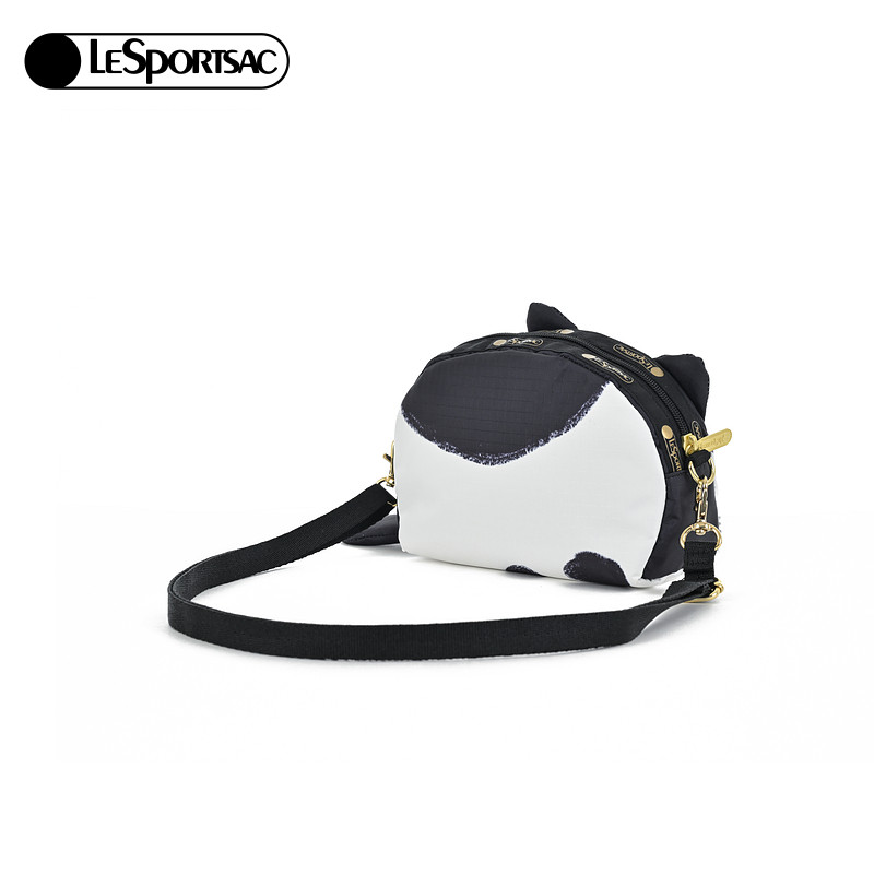 武艺同款LeSportsac乐播诗新款菜菜篮子猫猫趴趴可爱斜挎贝壳包,淘宝优惠券,粉丝福利购,淘宝优惠卷