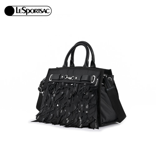 LeSportsac乐播诗新款LIBERTINE系列时尚轻便单肩包流苏斜挎包 - 图0