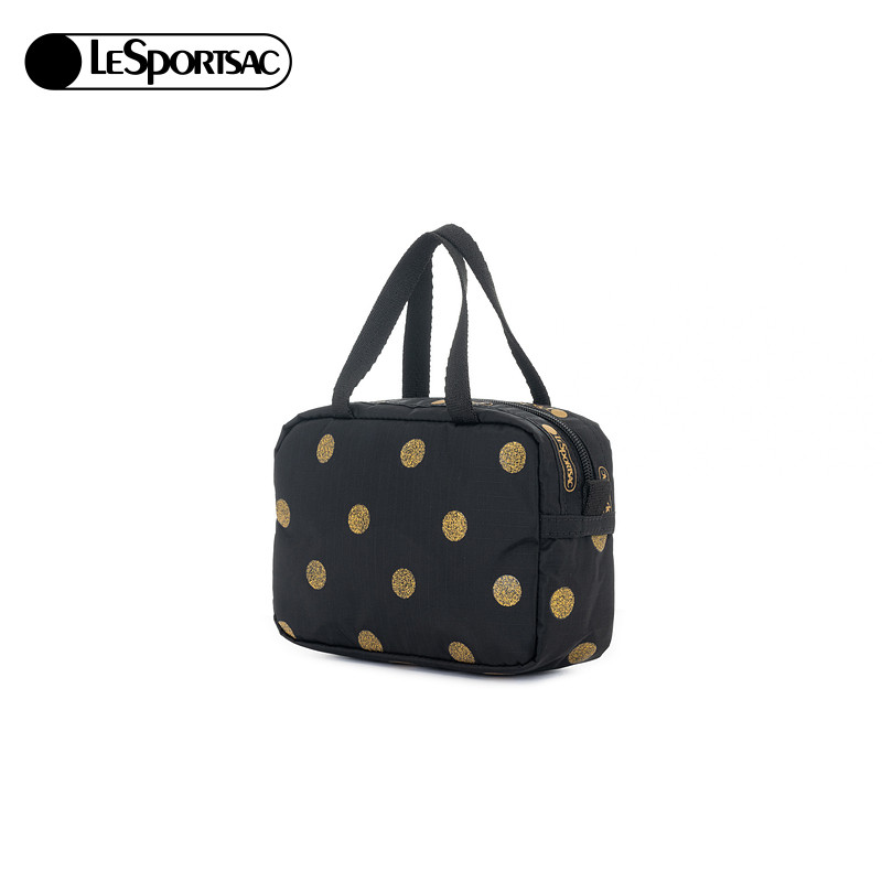 LeSportsac乐播诗新款经典系列时髦波点轻便零钱包手提包手拿包,淘宝优惠券,粉丝福利购,淘宝优惠卷
