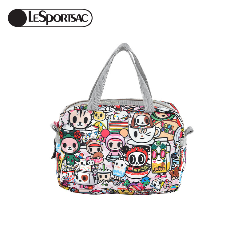 lesportsac乐播诗tokidoki化妆包 LESPORTSAC女士包袋