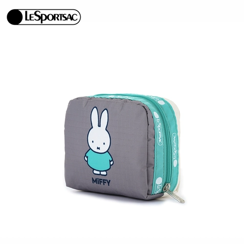 LeSportsac Новая сумка сцепления Leboshi's Miffi Rabbit Co-Brense Mute Card Bag 6701
