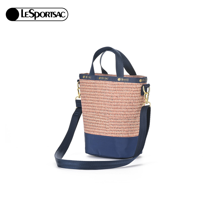 鲍蕾同款LeSportsac乐播诗HELLOKITTY合作新款单肩包斜挎水桶包,淘宝优惠券,粉丝福利购,淘宝优惠卷