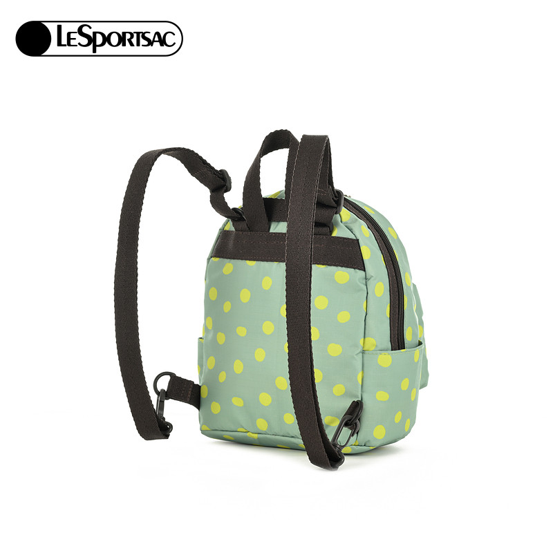 LeSportsac乐播诗新款Trendy潮流系列时尚波点小背包旅行双肩包,淘宝优惠券,粉丝福利购,淘宝优惠卷