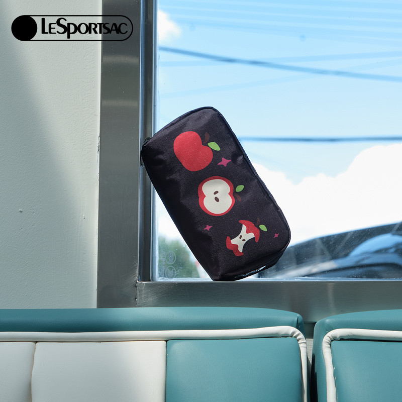 LeSportsac乐播诗新款TRENDY系列可爱印花收纳零钱包拉链手拿包,淘宝优惠券,粉丝福利购,淘宝优惠卷