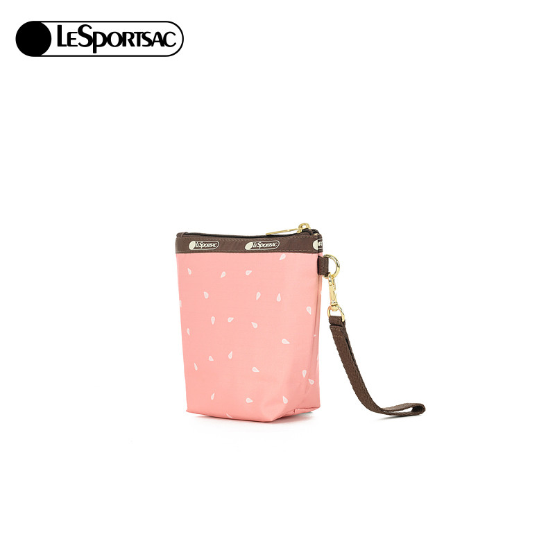 LeSportsac乐播诗新款Trendy潮流系列可爱印花小零钱包手拿包,淘宝优惠券,粉丝福利购,淘宝优惠卷