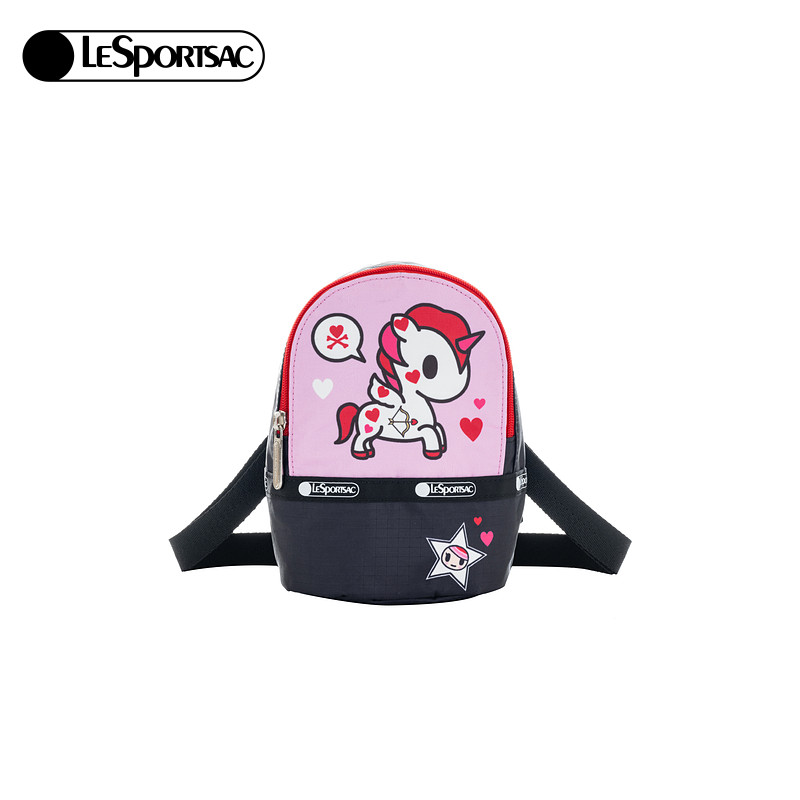 LeSportsac乐播诗新款TOKIDOKI™LOVE情人节休闲出行小斜挎包送礼,淘宝优惠券,粉丝福利购,淘宝优惠卷