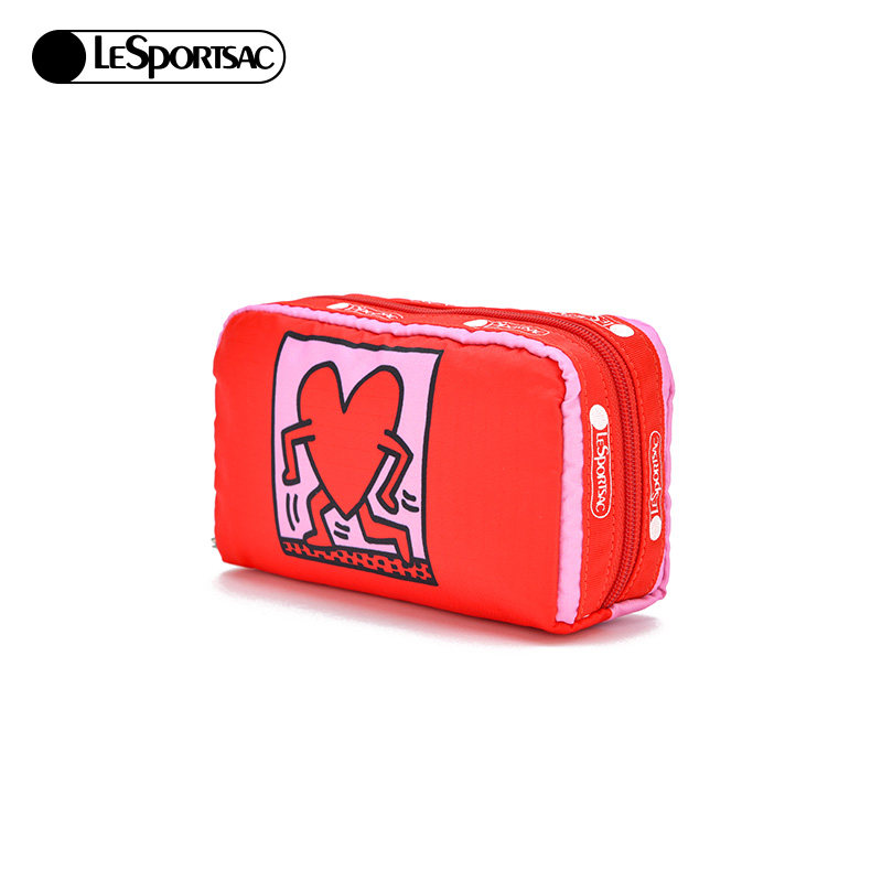 lesportsac乐播诗gaku联名化妆包 LESPORTSAC手拿包