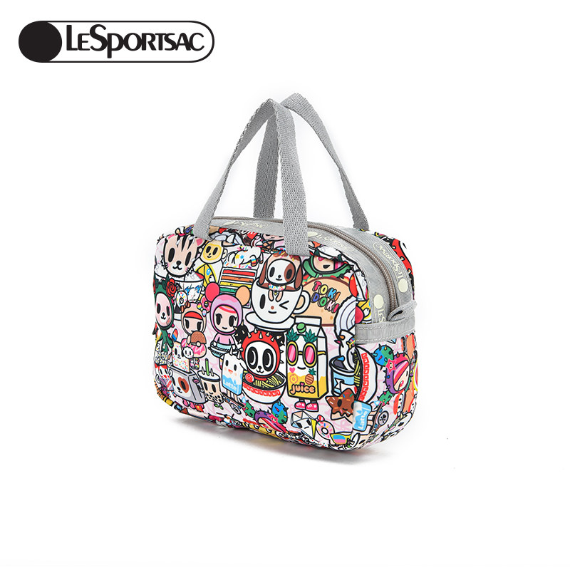 lesportsac乐播诗tokidoki化妆包 LESPORTSAC女士包袋