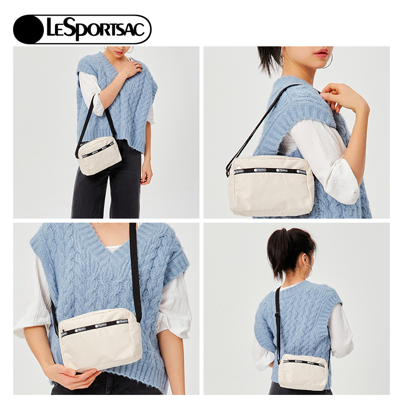 LeSportsac 乐播诗 时尚印花 女式单肩斜挎包 多重优惠折后￥98.25包邮 多色可选