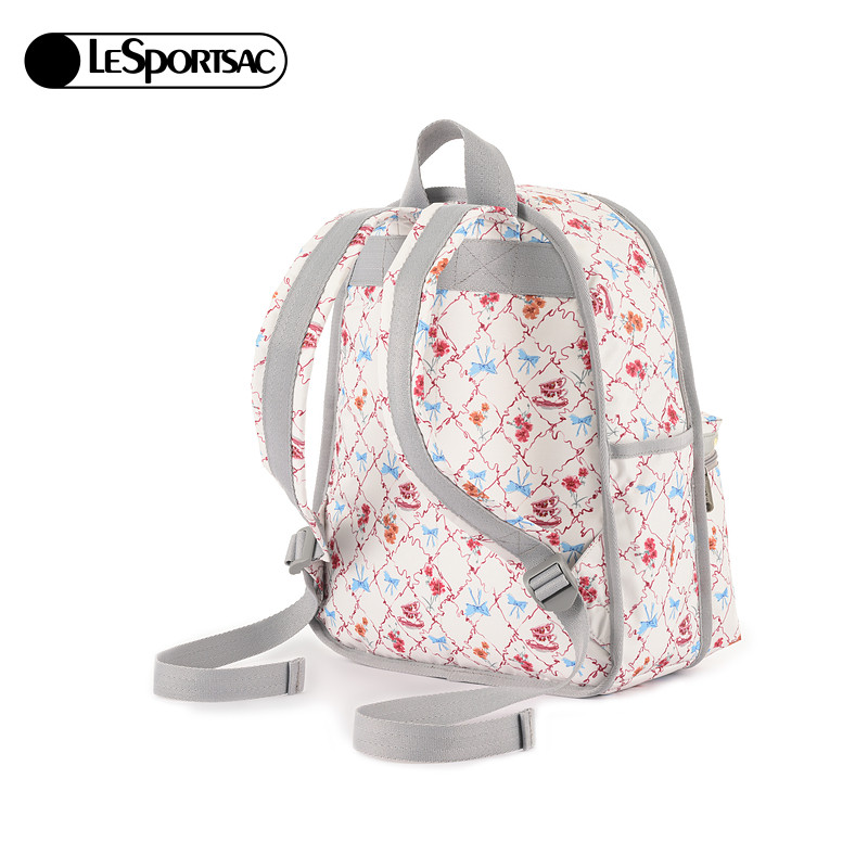 LeSportsac乐播诗TRENDY潮流系列浪漫花纹大容量双肩包电脑背包,淘宝优惠券,粉丝福利购,淘宝优惠卷