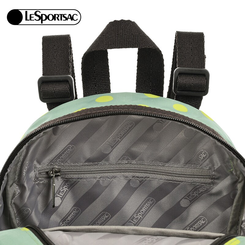 LeSportsac乐播诗新款Trendy潮流系列时尚波点小背包旅行双肩包,淘宝优惠券,粉丝福利购,淘宝优惠卷