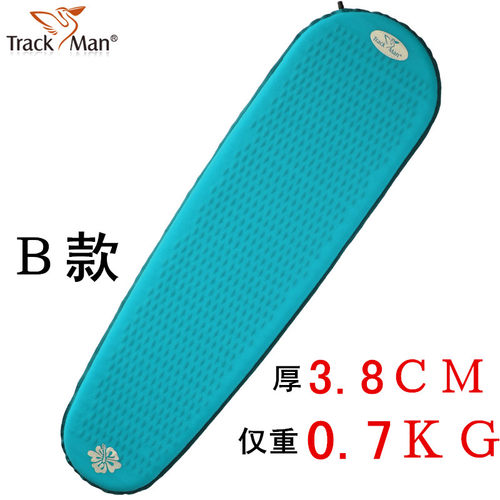 TrackMam便携充气垫超轻气垫床单人户外帐篷防潮垫轻量午睡垫TPU - 图2