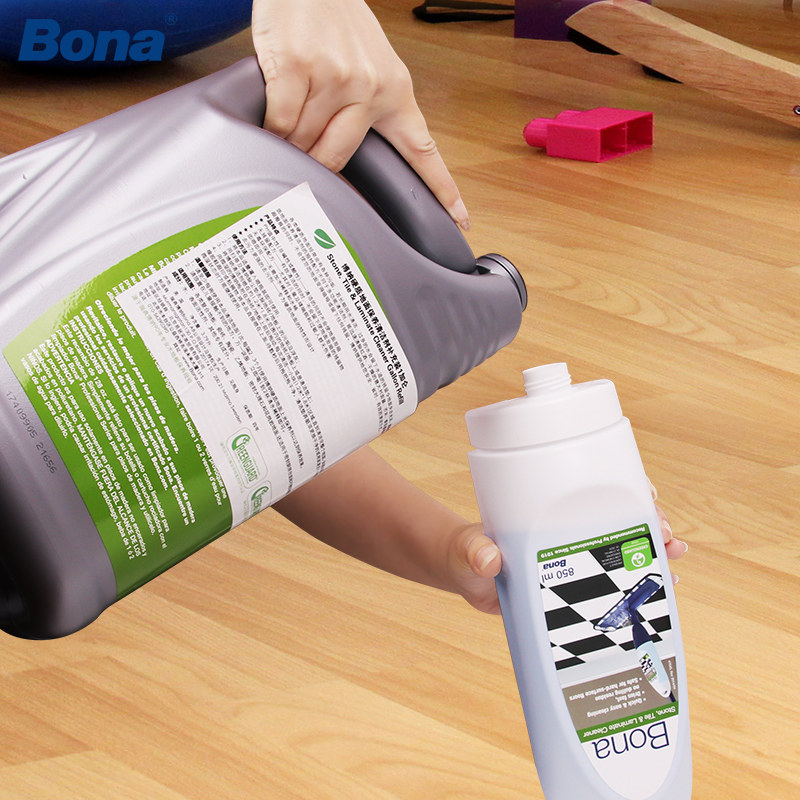 bona博纳木地板进口实木复合清洁剂 尚品易站居家日用家私清洁/护理剂