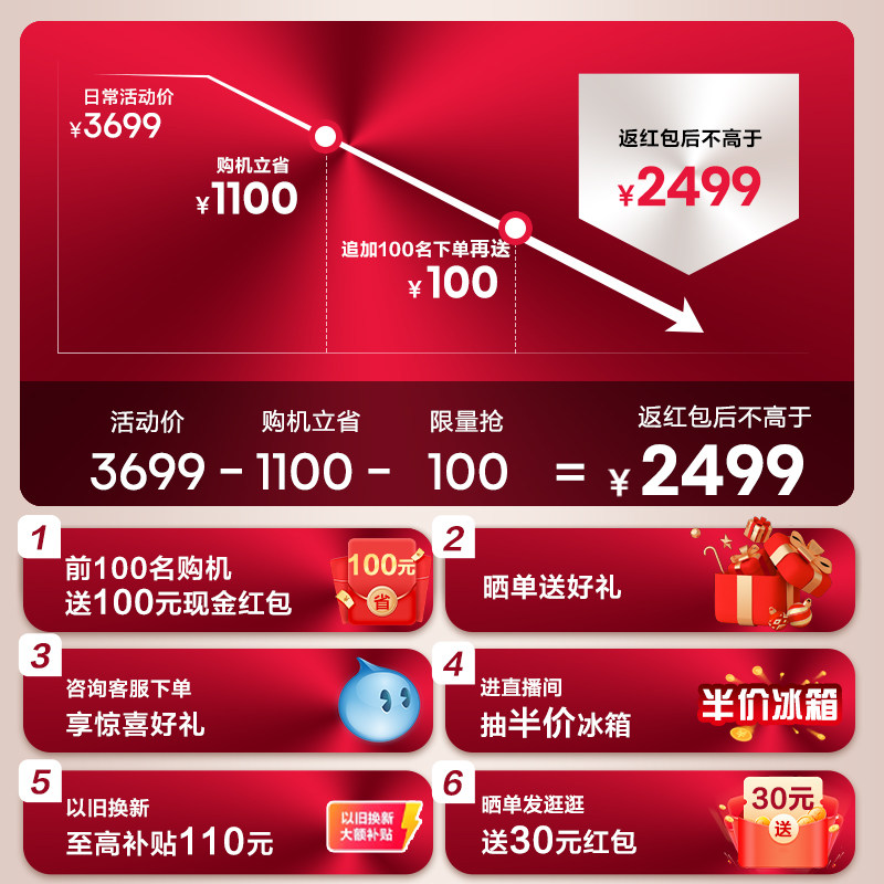 海信650l双开对开门家用大容量冰箱 海信冰洗厨房冰箱