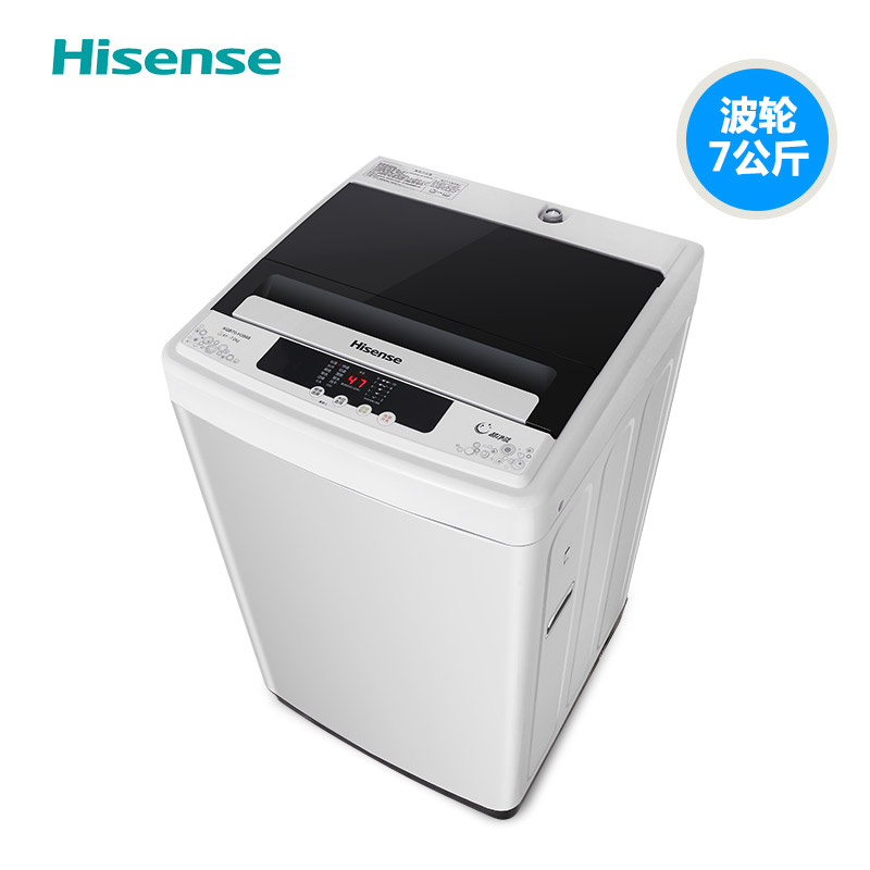 洗衣机全自动风干家用波轮单筒 Kg 公斤 7 H3568 XQB70 海信 Hisense 洗衣机全自动风干家用波轮单筒 Kg 公斤 7 H3568 XQB70 海信 Hisense