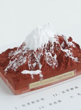 阿尔卑斯珠穆朗玛峰山峰硅胶模具