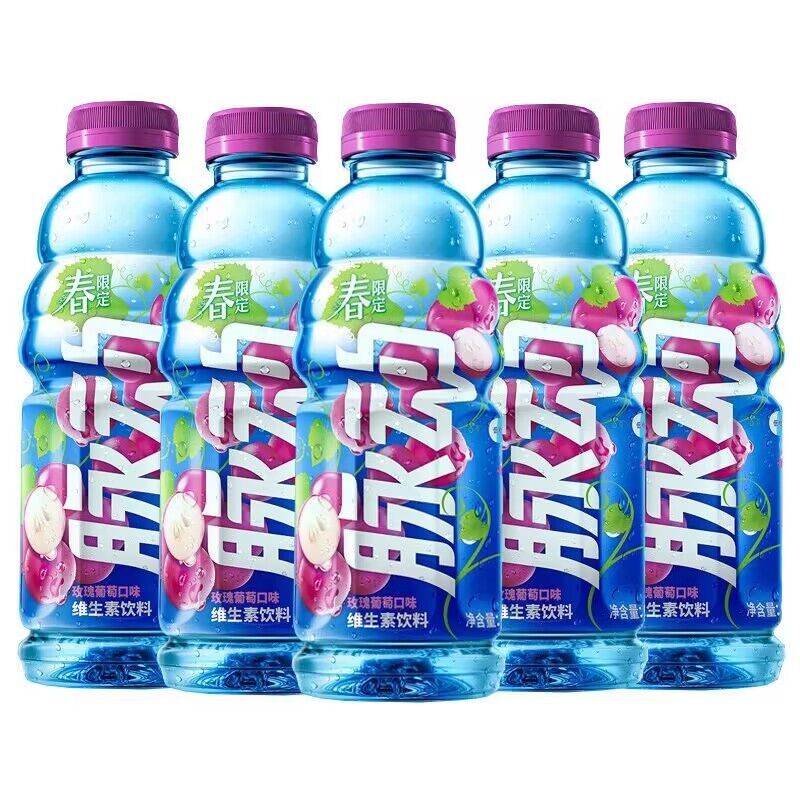 新货新日期脉动饮料青柠桃子口味600ml*15瓶低糖维生素饮料 - 图2