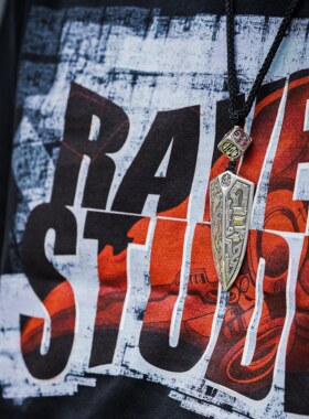 渡鸦默物手工林赛国风箭头银吊坠