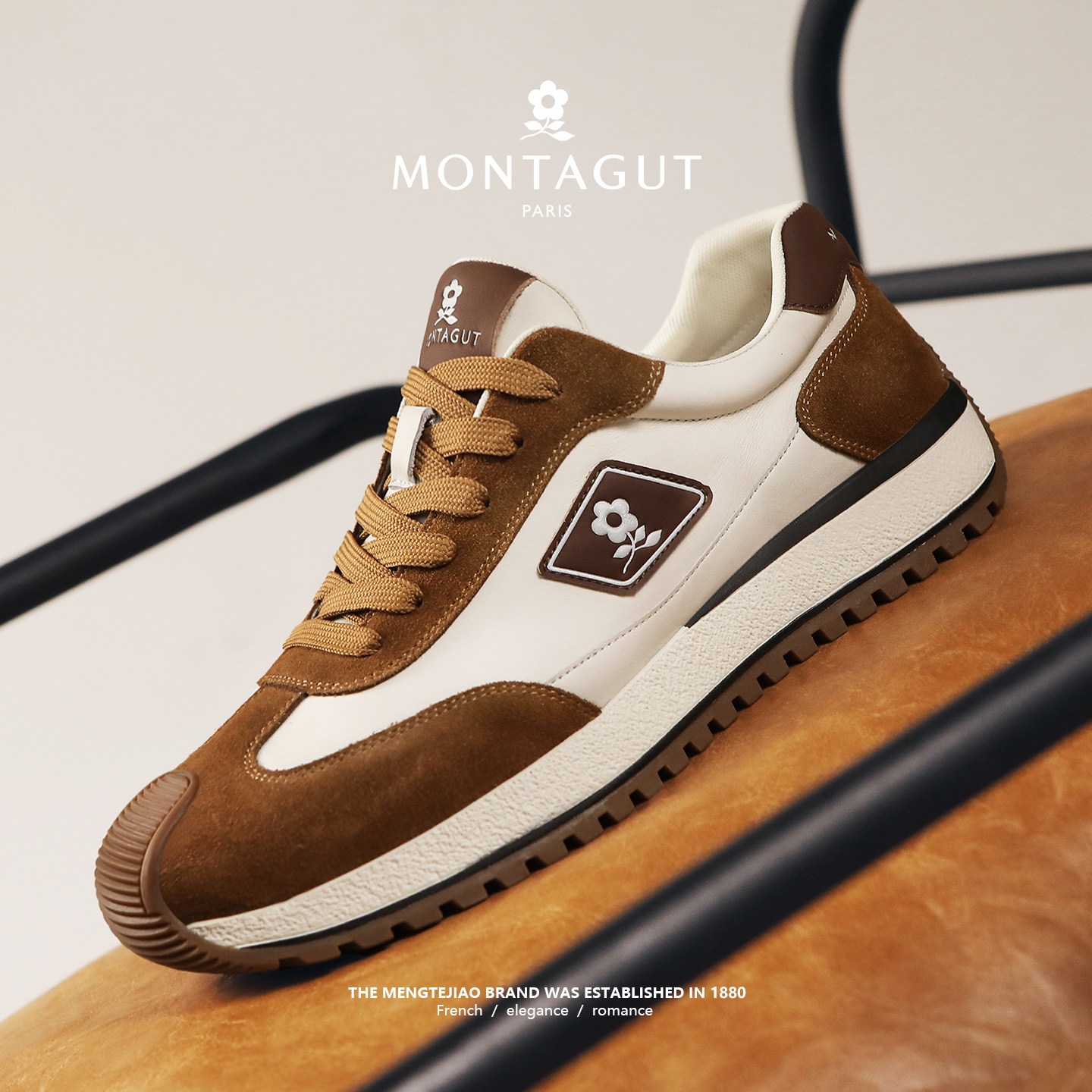 梦特娇高端男鞋头层真牛皮运动棉鞋男款冬季加绒阿甘鞋春季休闲鞋,淘宝优惠券,粉丝福利购,淘宝优惠卷