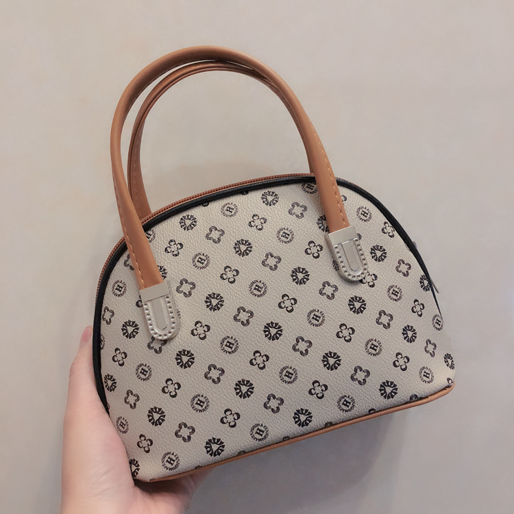 千鸟格女包贝壳包妈妈包手提包买菜包小拎包小手包奶奶包老年人包,淘宝优惠券,粉丝福利购,淘宝优惠卷