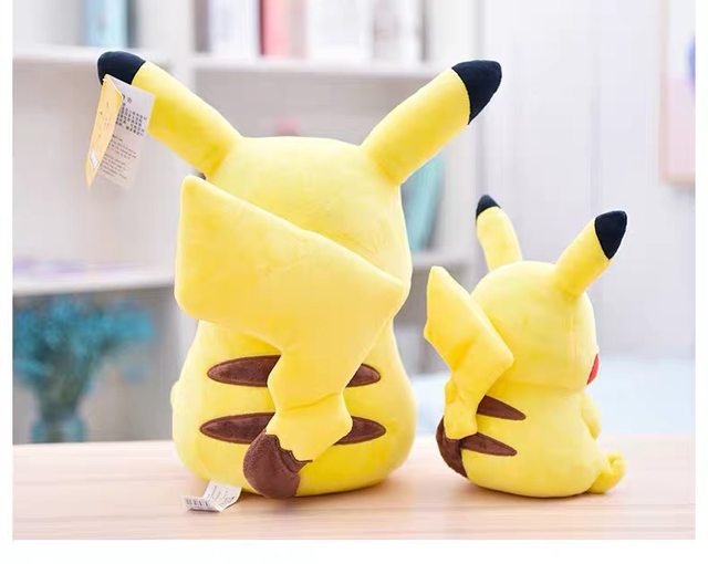 Doll plush ຂອງແທ້ນັກສືບ Pokemon