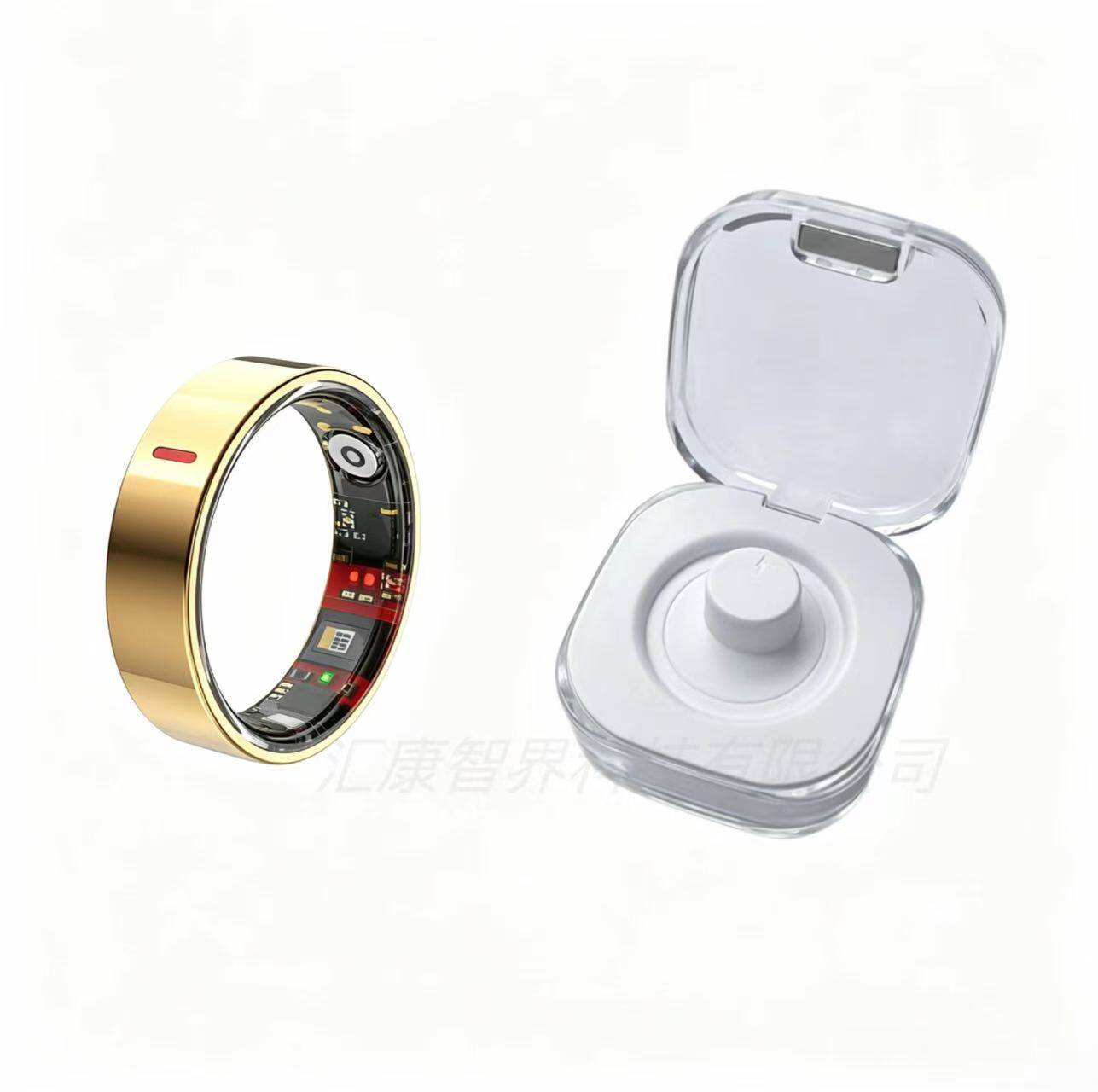 Cross-border smart ring, heart rate, blood oxygen, accurate algorithm data, 24H monitoring, sleep tracking, step counting, sports ring
