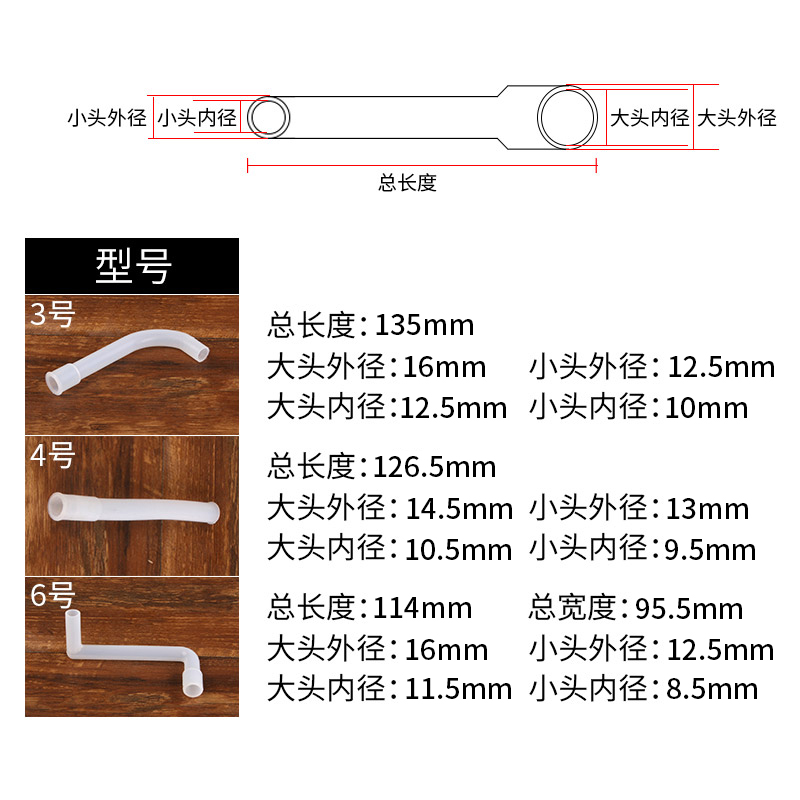 饮水机内部连接管子冷热水管硅胶管软管接水管进排水管饮水机配件 - 图2