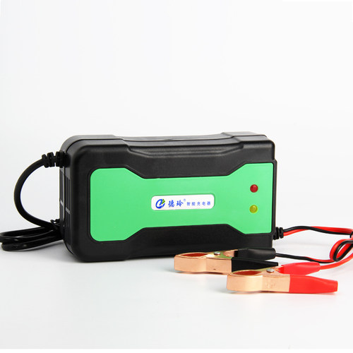12V30A电瓶充电器电动车铅酸电池12伏2A智能摩托车蓄电池通用自停 - 图2