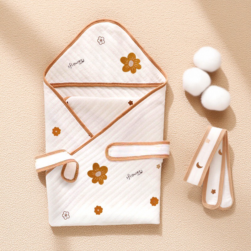 婴儿包被初生夏季宝宝纯棉春秋夏薄款包单新生儿产房襁褓包巾抱被