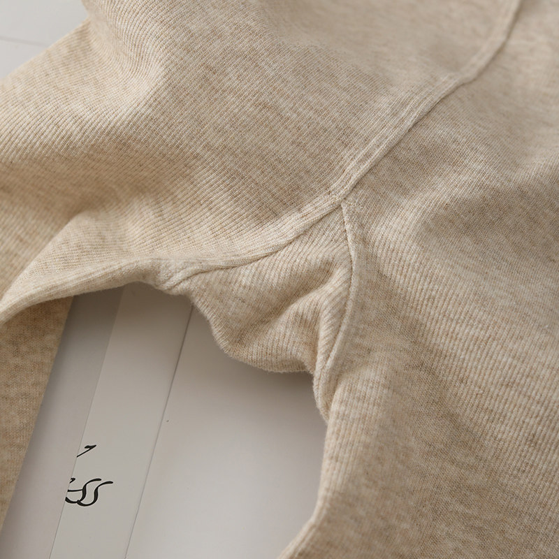 日系竖条纹外穿秋冬加绒白色连裤袜 莜饰打底裤