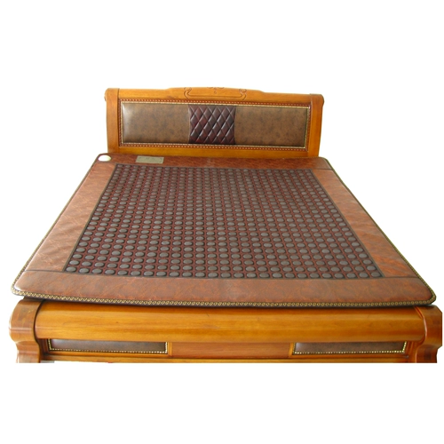 Натуральный нефритовый матрас Xiuyan Jade Carpet Electric Heating Syster -Pperson Double -infrared отопление двойного температуры двойное управление вермикулин