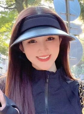 赵露思同款防晒帽子遮脸防紫外线