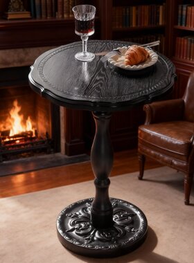 复古木质几何浮雕桌面摆件客厅装饰品日常送礼可定制