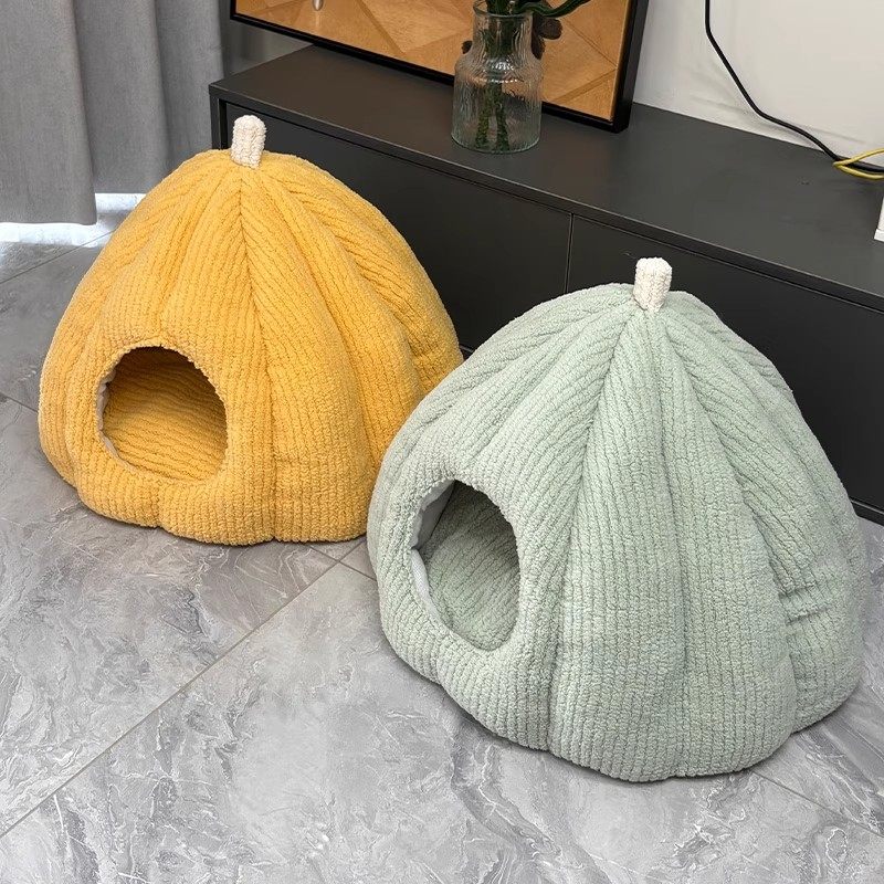 猫窝冬季保暖封闭式安全感猫床猫咪房蒙古包四季通用狗窝冬季用品,淘宝优惠券,粉丝福利购,淘宝优惠卷