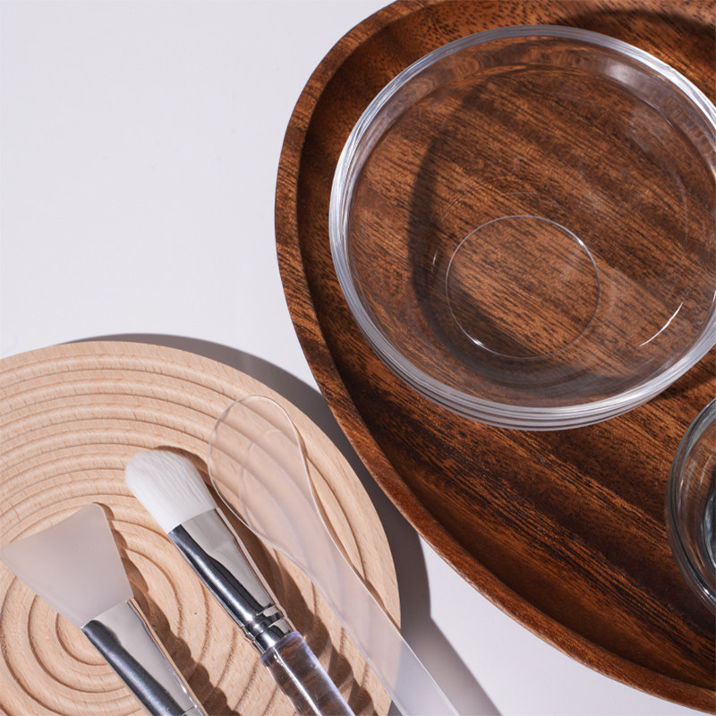 调面膜碗加勺子套装和刷子玻璃美容院专用湿敷碗泥膜水疗灌肤工具,淘宝优惠券,粉丝福利购,淘宝优惠卷