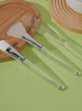 硅胶软毛涂面膜刷子泥膜刷子面膜刷水疗涂抹式脸部敷脸专用美容院