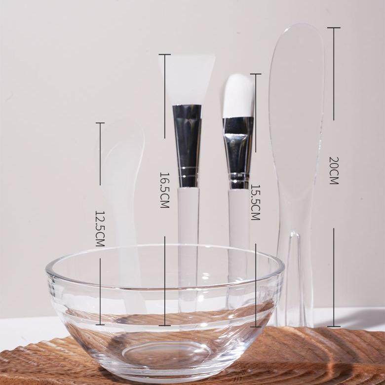 调面膜碗加勺子套装和刷子玻璃美容院专用湿敷碗泥膜水疗灌肤工具,淘宝优惠券,粉丝福利购,淘宝优惠卷