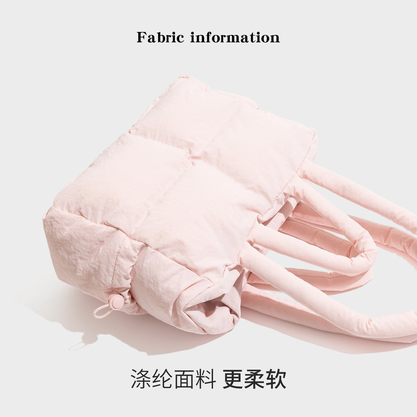 橙子少女复古纯色夹棉包包2025秋冬新款棉服手提包柔软单肩托特包,淘宝优惠券,粉丝福利购,淘宝优惠卷