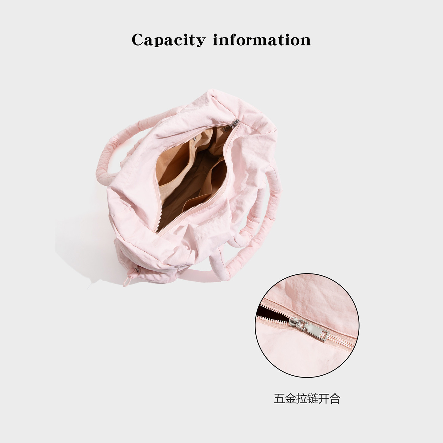 橙子少女复古纯色夹棉包包2025秋冬新款棉服手提包柔软单肩托特包,淘宝优惠券,粉丝福利购,淘宝优惠卷