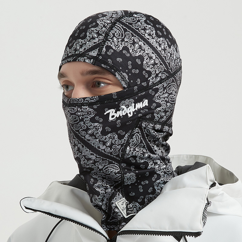 BNDGIMA滑雪头套男女面罩V脸显瘦防风帽保暖摩托车骑行护脸韩版潮多图3