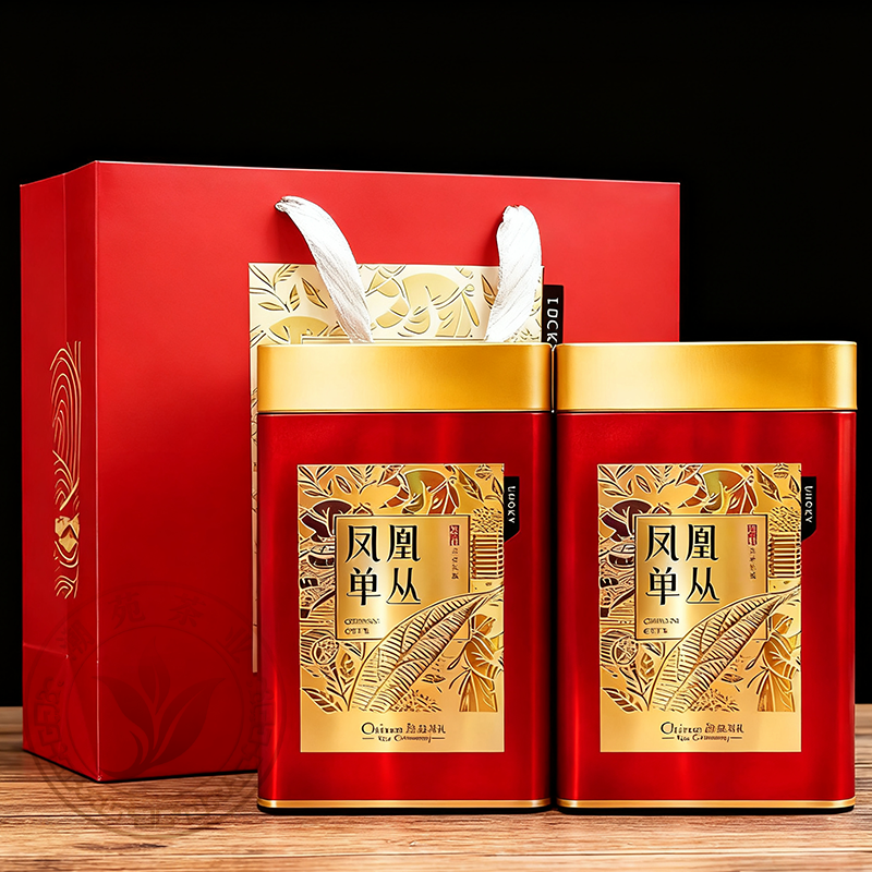 凤凰单丛茶叶鸭屎香乌龙茶叶蜜兰香潮州单枞高档年货礼盒送礼长辈,淘宝优惠券,粉丝福利购,淘宝优惠卷