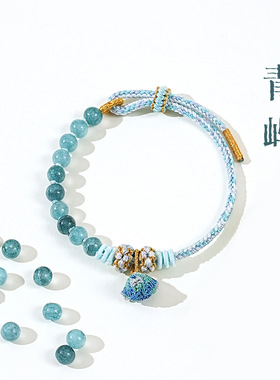 端午五彩绳手链DIY051