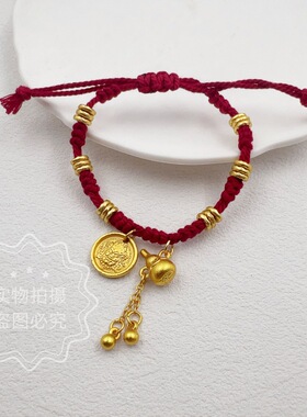 沙金古法葫芦手绳2332