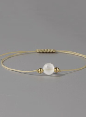 月光石编织手链164634