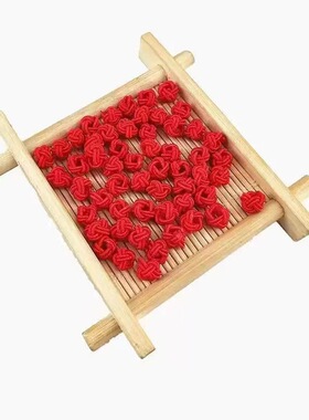 菠萝结纽扣结DIY手链材料