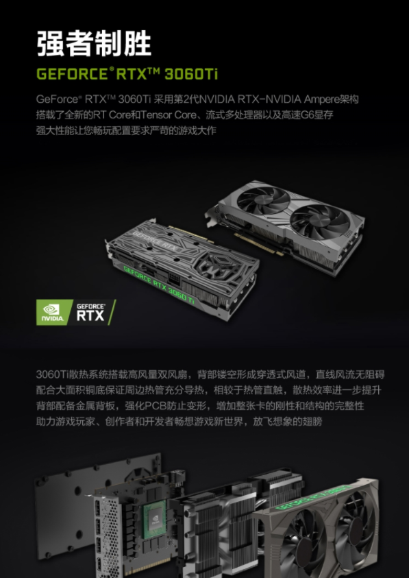 联想无锁拆机全新NVIDIA 3060ti显卡-图0