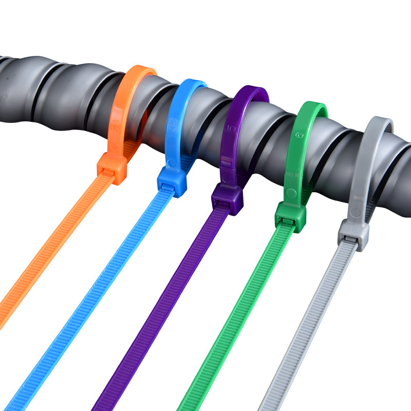 国标彩色尼龙扎带红色绿色蓝色黄色塑料绳捆绑捆扎带强力固定卡扣,淘宝优惠券,粉丝福利购,淘宝优惠卷