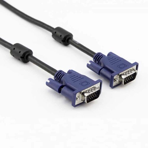 促销CE-LINK正品VGA连接线3+6线高品质传输线电脑接电视投影仪 - 图1